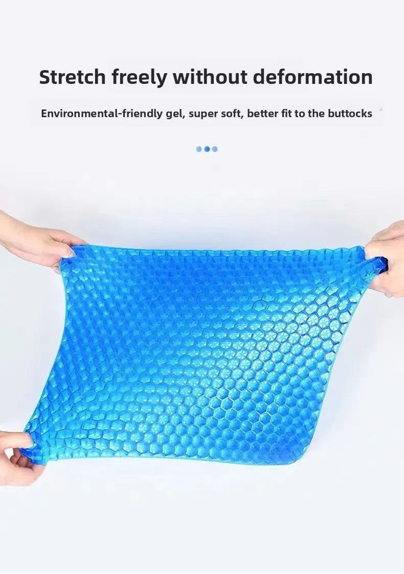 Summer Gel Seat Cushion with Breathable Design