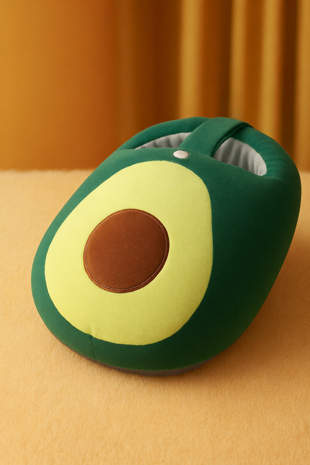 Electric Foot Warmer With Plush Cover