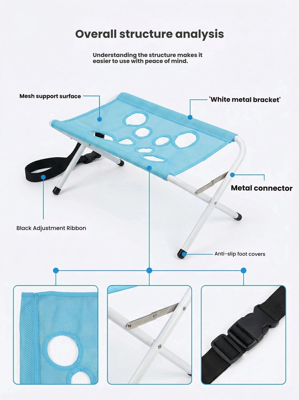 Detachable Pet Bathing and Grooming Stand