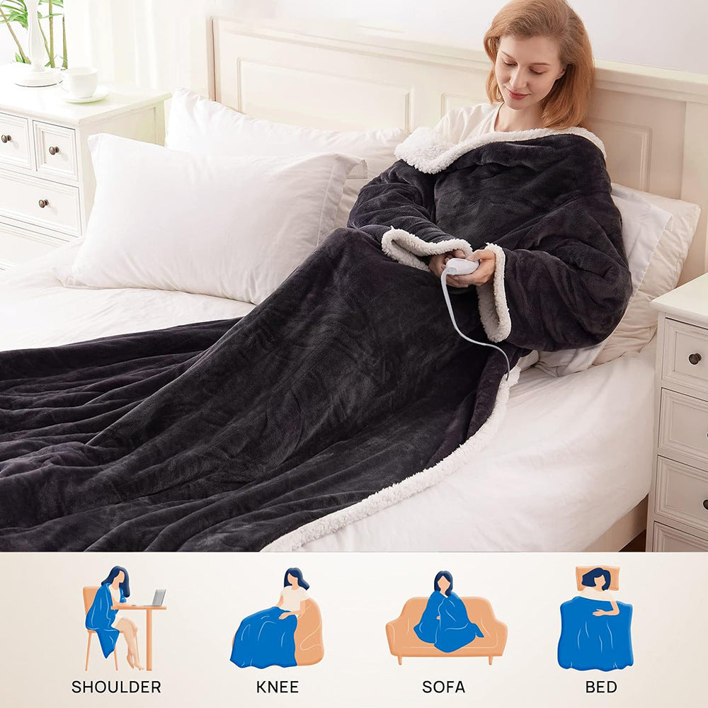 Wearable Electric Heating Blanket