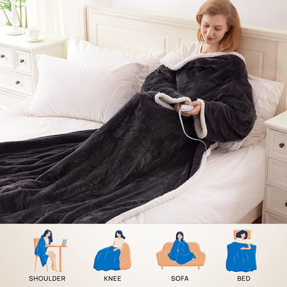 Wearable Electric Heating Blanket