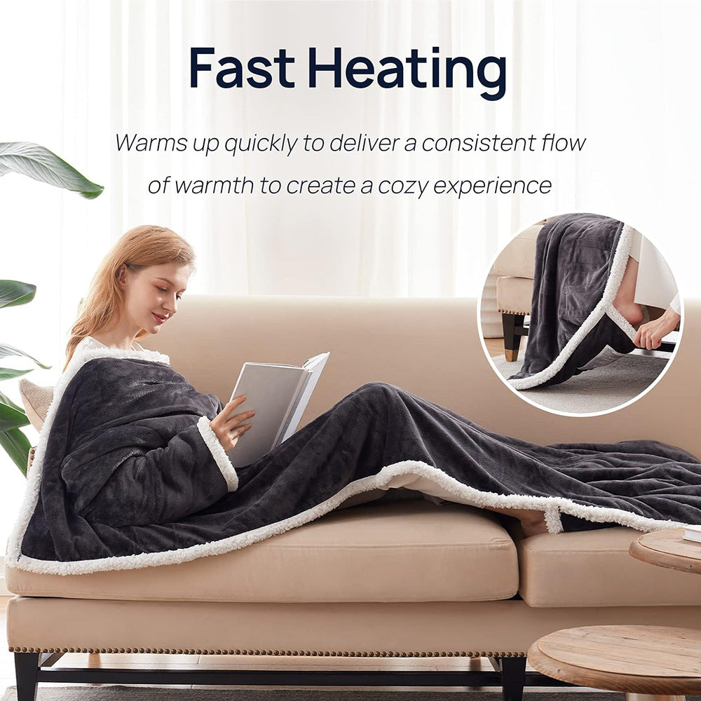 Wearable Electric Heating Blanket