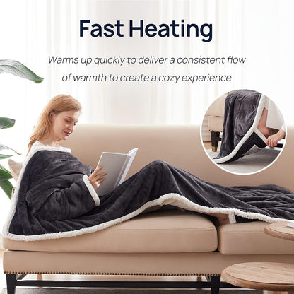 Wearable Electric Heating Blanket