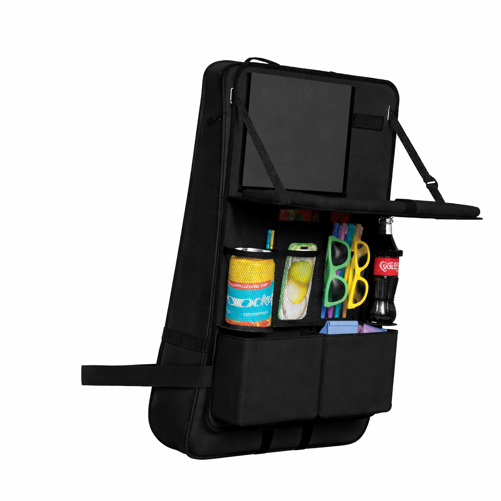 Car Back Seat Storage Organizer
