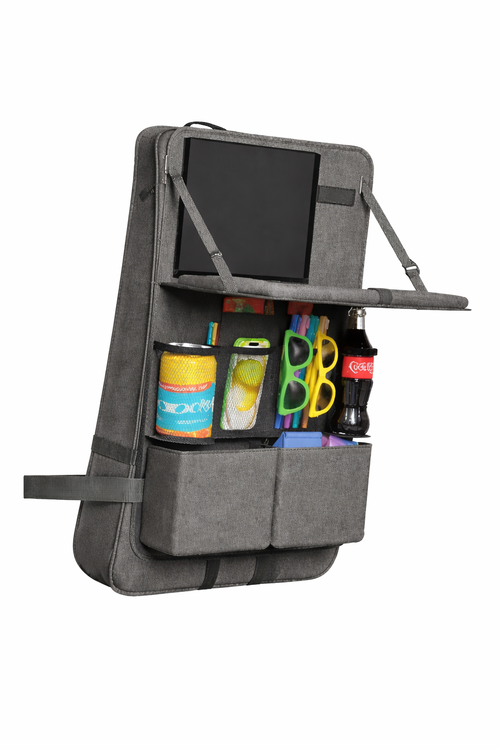 Car Back Seat Storage Organizer