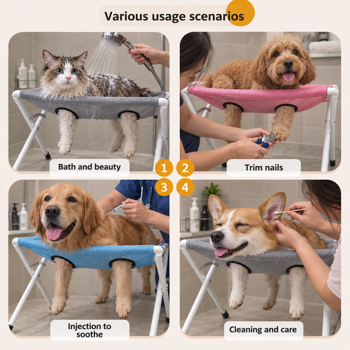 Detachable Pet Bathing and Grooming Stand