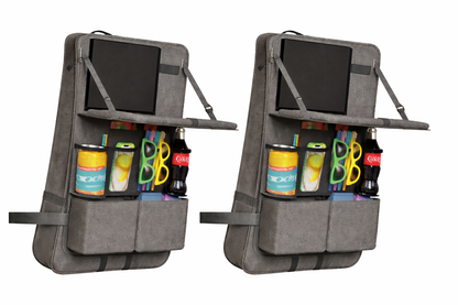 Car Back Seat Storage Organizer