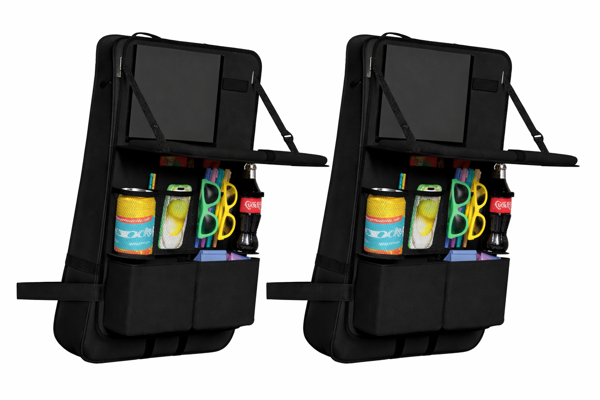 Car Back Seat Storage Organizer