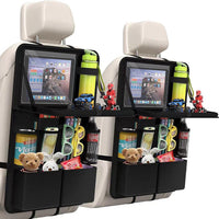Car Back Seat Storage Organizer