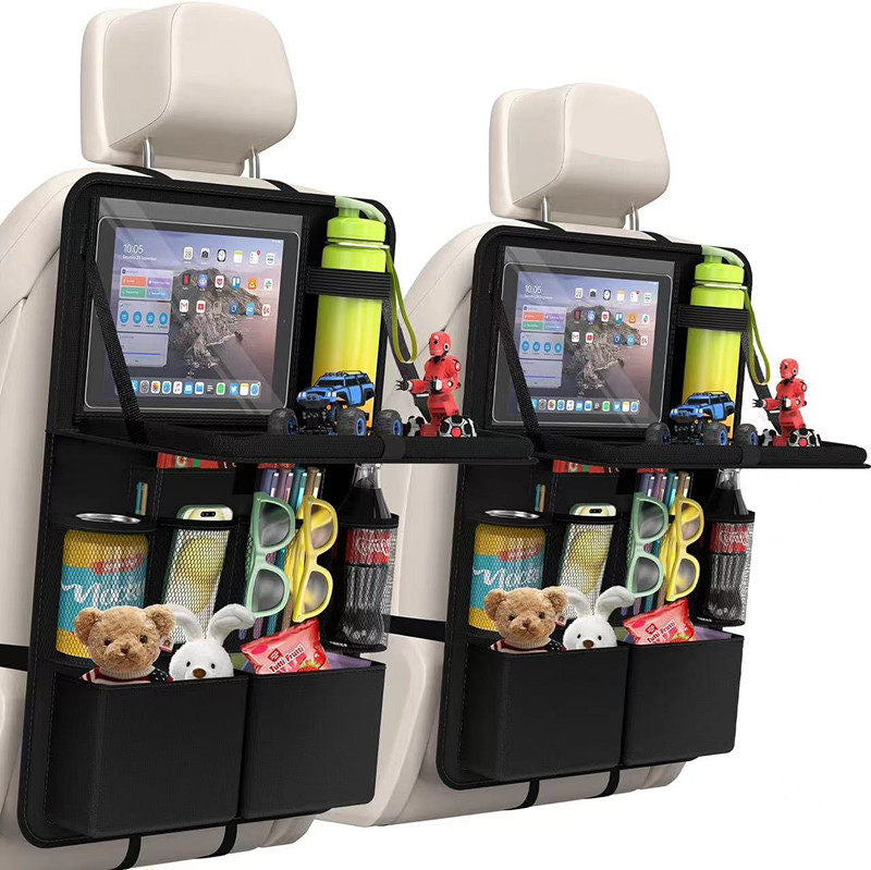 Car Back Seat Storage Organizer