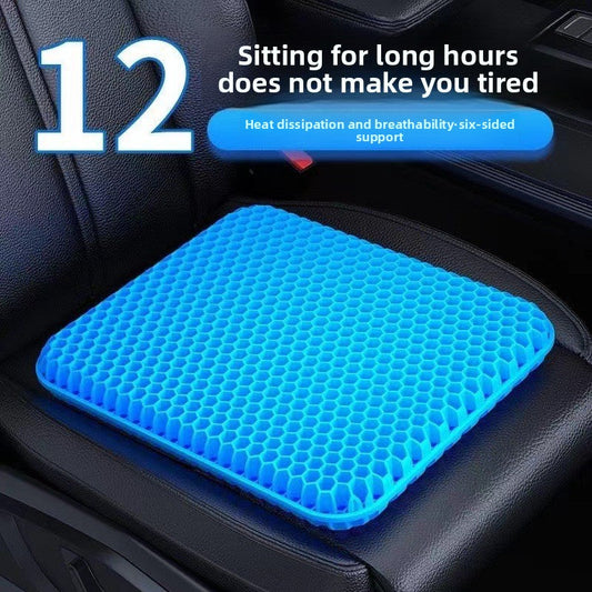 Summer Gel Seat Cushion with Breathable Design