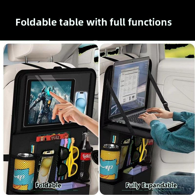 Car Back Seat Storage Organizer