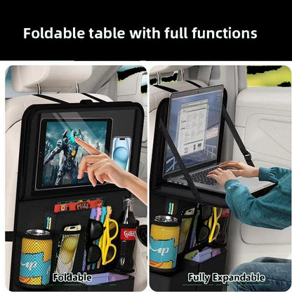 Car Back Seat Storage Organizer